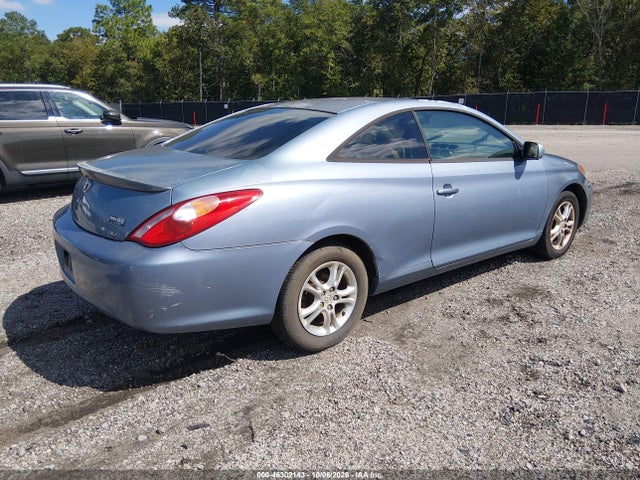 46302143 :رقم المزاد ، 4T1CE38P14U882453 vin ، 2004 Toyota Camry Solara Sle مزاد بيع