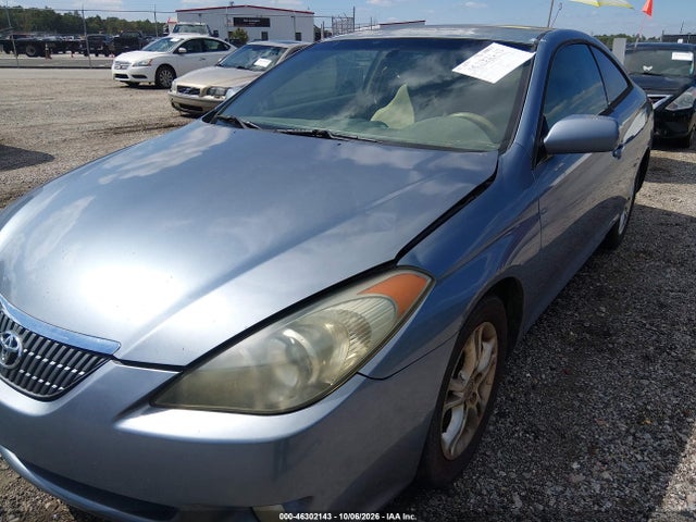 46302143 :رقم المزاد ، 4T1CE38P14U882453 vin ، 2004 Toyota Camry Solara Sle مزاد بيع