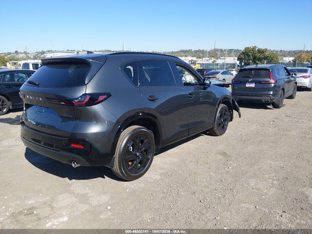 2026 Mazda Cx-5 2.5 S Premium Plus მანქანა იყიდება აუქციონზე, vin: JM3KMEHA3T0166015, აუქციონის ნომერი: 46302181