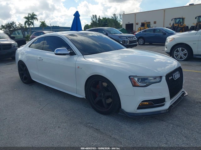 Aukcja sprzedaży 2013 Audi S5 3.0t Premium Plus, vin: WAUCGAFR3DA007011, numer aukcji: 46302183