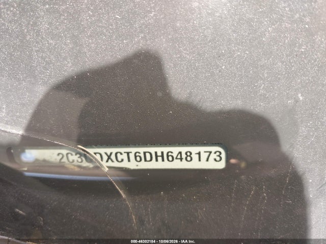 2013 Dodge Charger R/t მანქანა იყიდება აუქციონზე, vin: 2C3CDXCT6DH648173, აუქციონის ნომერი: 46302184