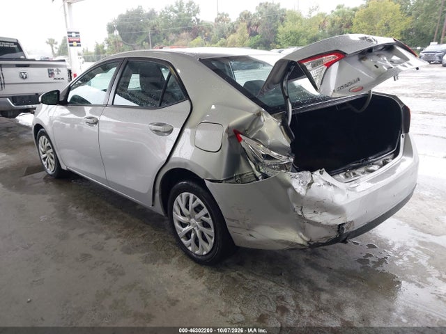 Продажа на аукционе авто 2017 Toyota Corolla Le, vin: 5YFBURHE3HP691074, номер лота: 46302200