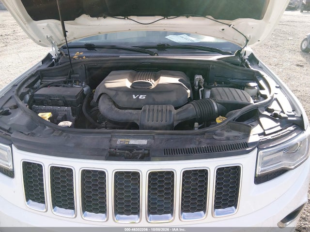 Aukcja sprzedaży 2015 Jeep Grand Cherokee Overland, vin: 1C4RJFCGXFC151287, numer aukcji: 46302206