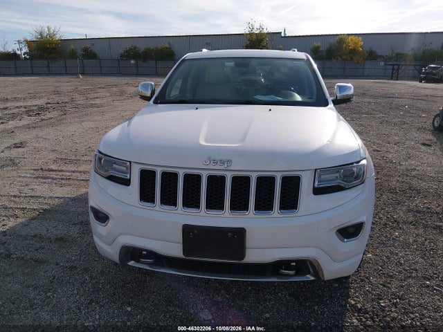 Aukcja sprzedaży 2015 Jeep Grand Cherokee Overland, vin: 1C4RJFCGXFC151287, numer aukcji: 46302206
