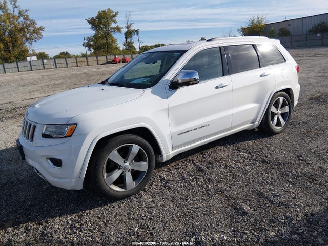 Aukcja sprzedaży 2015 Jeep Grand Cherokee Overland, vin: 1C4RJFCGXFC151287, numer aukcji: 46302206