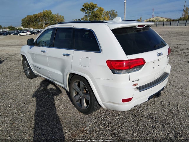 Aukcja sprzedaży 2015 Jeep Grand Cherokee Overland, vin: 1C4RJFCGXFC151287, numer aukcji: 46302206
