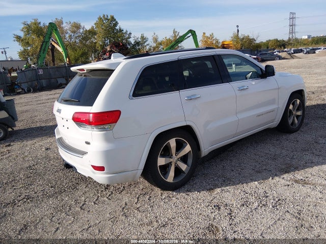 Aukcja sprzedaży 2015 Jeep Grand Cherokee Overland, vin: 1C4RJFCGXFC151287, numer aukcji: 46302206