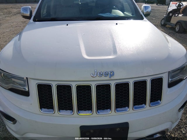 Aukcja sprzedaży 2015 Jeep Grand Cherokee Overland, vin: 1C4RJFCGXFC151287, numer aukcji: 46302206