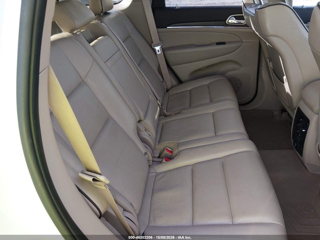 Aukcja sprzedaży 2015 Jeep Grand Cherokee Overland, vin: 1C4RJFCGXFC151287, numer aukcji: 46302206