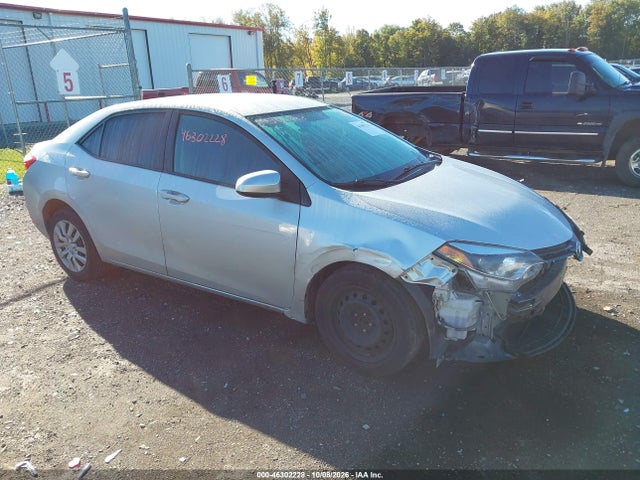 Продаж на аукціоні авто 2016 Toyota Corolla Le, vin: 2T1BURHE8GC686645, номер лоту: 46302228