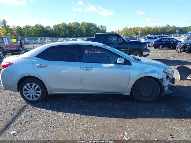46302228 :رقم المزاد ، 2T1BURHE8GC686645 vin ، 2016 Toyota Corolla Le مزاد بيع
