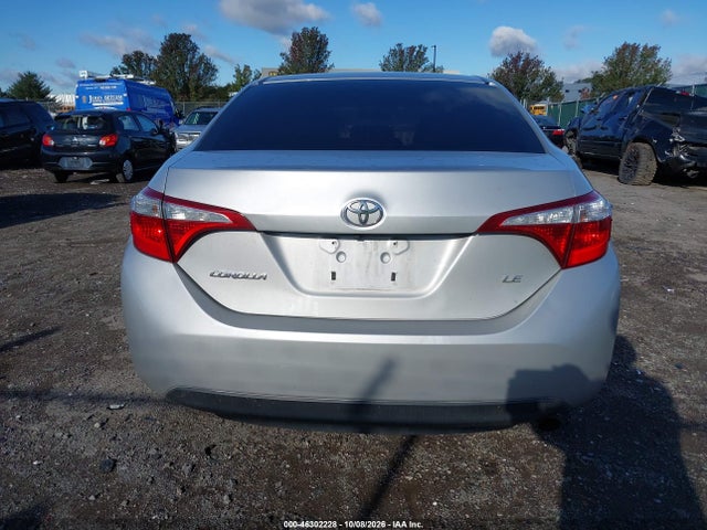 46302228 :رقم المزاد ، 2T1BURHE8GC686645 vin ، 2016 Toyota Corolla Le مزاد بيع