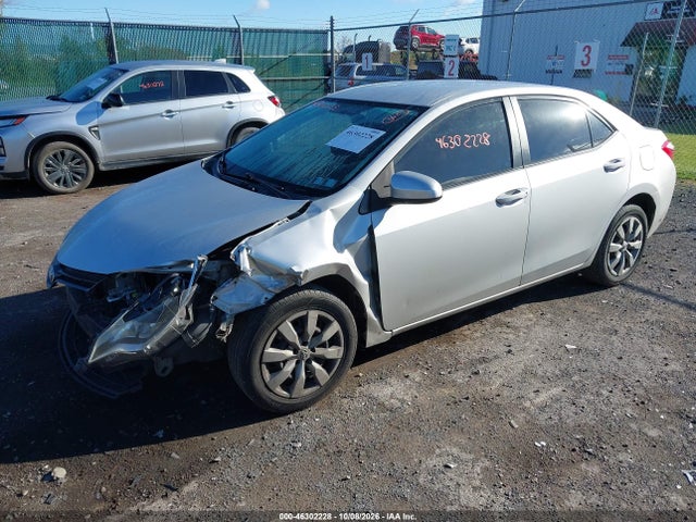 46302228 :رقم المزاد ، 2T1BURHE8GC686645 vin ، 2016 Toyota Corolla Le مزاد بيع
