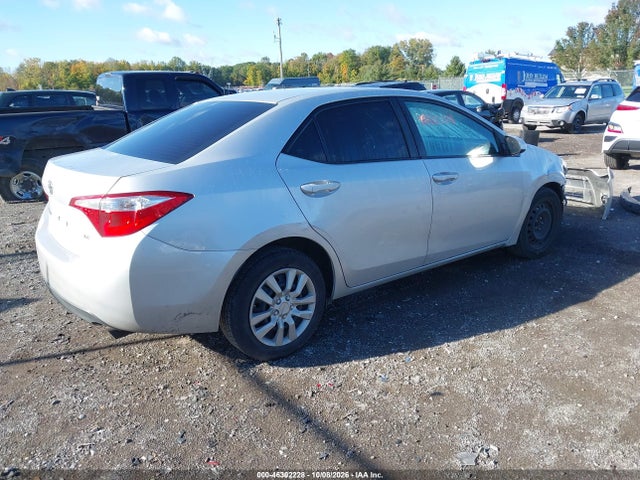 46302228 :رقم المزاد ، 2T1BURHE8GC686645 vin ، 2016 Toyota Corolla Le مزاد بيع