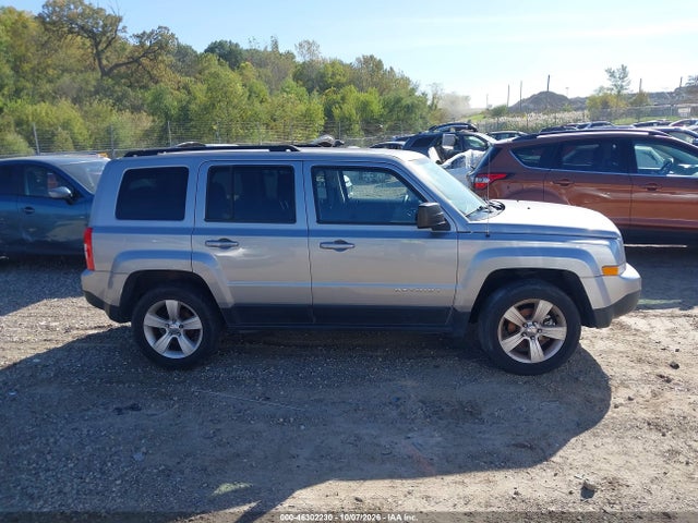 Продаж на аукціоні авто 2016 Jeep Patriot Latitude, vin: 1C4NJRFB4GD523380, номер лоту: 46302230