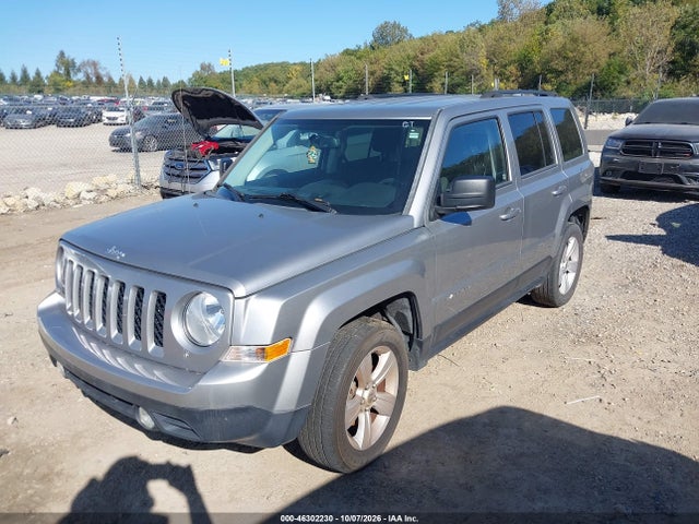 Продаж на аукціоні авто 2016 Jeep Patriot Latitude, vin: 1C4NJRFB4GD523380, номер лоту: 46302230