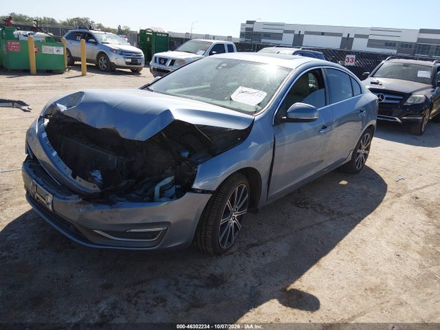 Продаж на аукціоні авто 2018 Volvo S60 Inscription T5, vin: LYV402HK9JB174317, номер лоту: 46302234