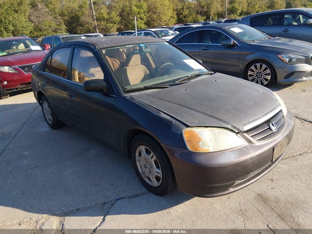 Продаж на аукціоні авто 2001 Honda Civic Lx, vin: 2HGES16531H590749, номер лоту: 46302238