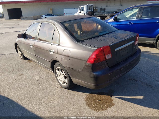 Aukcja sprzedaży 2001 Honda Civic Lx, vin: 2HGES16531H590749, numer aukcji: 46302238