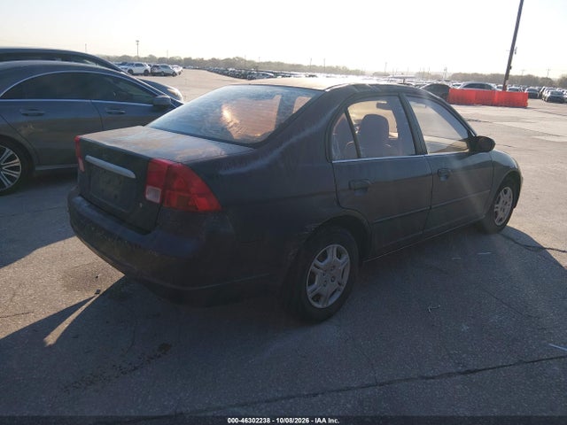 Aukcja sprzedaży 2001 Honda Civic Lx, vin: 2HGES16531H590749, numer aukcji: 46302238