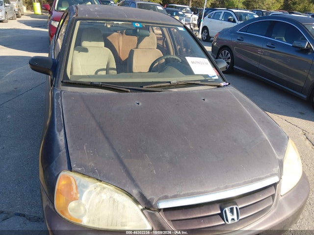 Aukcja sprzedaży 2001 Honda Civic Lx, vin: 2HGES16531H590749, numer aukcji: 46302238