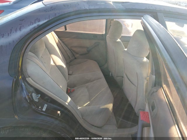 Aukcja sprzedaży 2001 Honda Civic Lx, vin: 2HGES16531H590749, numer aukcji: 46302238