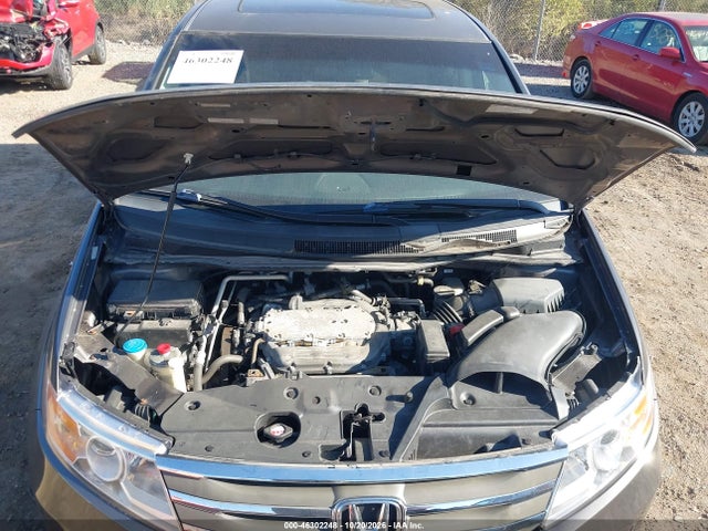 46302248 :رقم المزاد ، 5FNRL5H95CB049120 vin ، 2012 Honda Odyssey Touring/touring Elite مزاد بيع
