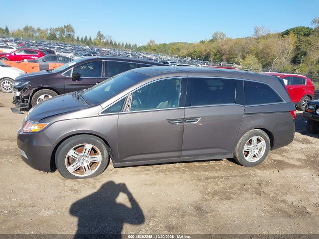 46302248 :رقم المزاد ، 5FNRL5H95CB049120 vin ، 2012 Honda Odyssey Touring/touring Elite مزاد بيع