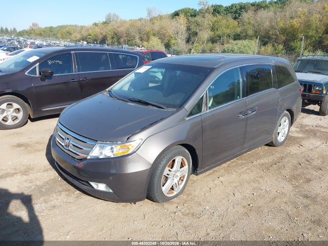 46302248 :رقم المزاد ، 5FNRL5H95CB049120 vin ، 2012 Honda Odyssey Touring/touring Elite مزاد بيع