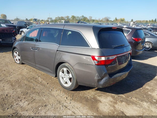 46302248 :رقم المزاد ، 5FNRL5H95CB049120 vin ، 2012 Honda Odyssey Touring/touring Elite مزاد بيع