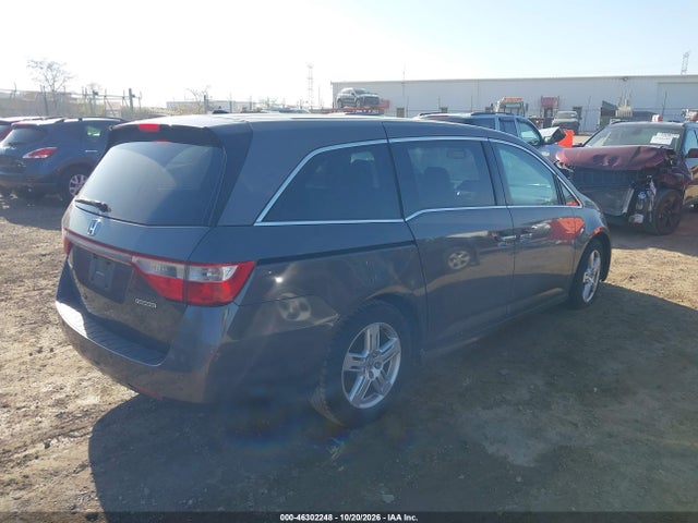 46302248 :رقم المزاد ، 5FNRL5H95CB049120 vin ، 2012 Honda Odyssey Touring/touring Elite مزاد بيع