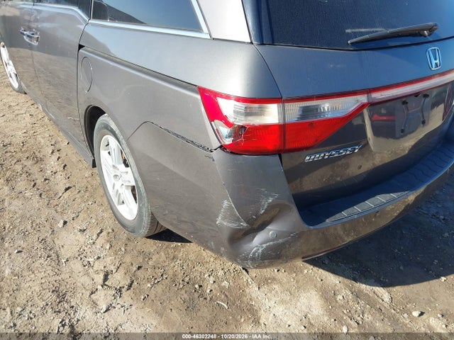 46302248 :رقم المزاد ، 5FNRL5H95CB049120 vin ، 2012 Honda Odyssey Touring/touring Elite مزاد بيع