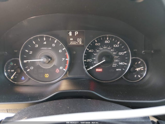 46302277 :رقم المزاد ، 4S4BRBGC8B3373777 vin ، 2011 Subaru Outback 2.5i Premium مزاد بيع