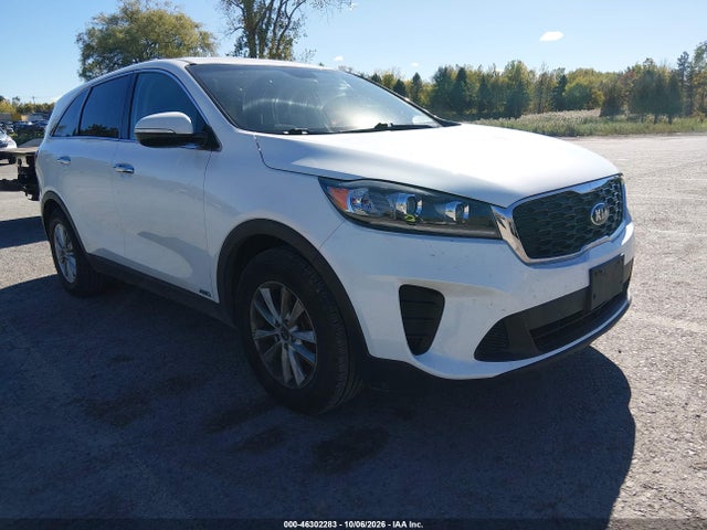 Auction sale of the 2019 Kia Sorento 3.3l Lx, vin: 5XYPGDA58KG490390, lot number: 46302283