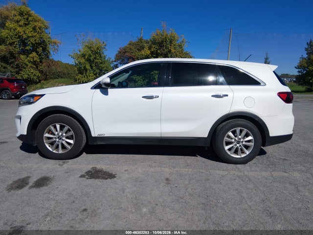 Aukcja sprzedaży 2019 Kia Sorento 3.3l Lx, vin: 5XYPGDA58KG490390, numer aukcji: 46302283