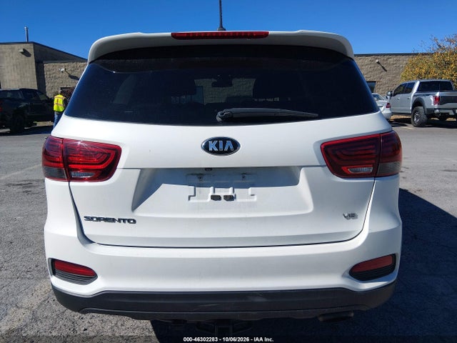 Aukcja sprzedaży 2019 Kia Sorento 3.3l Lx, vin: 5XYPGDA58KG490390, numer aukcji: 46302283