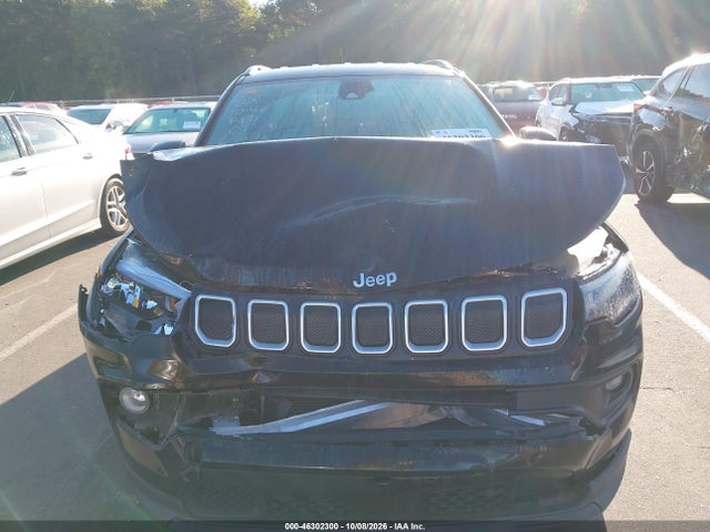 Aukcja sprzedaży 2022 Jeep Compass Latitude Fwd, vin: 3C4NJCBB9NT106587, numer aukcji: 46302300