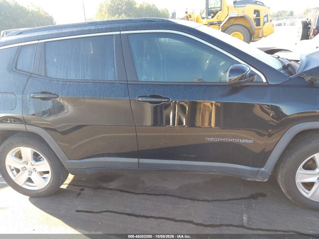 Aukcja sprzedaży 2022 Jeep Compass Latitude Fwd, vin: 3C4NJCBB9NT106587, numer aukcji: 46302300
