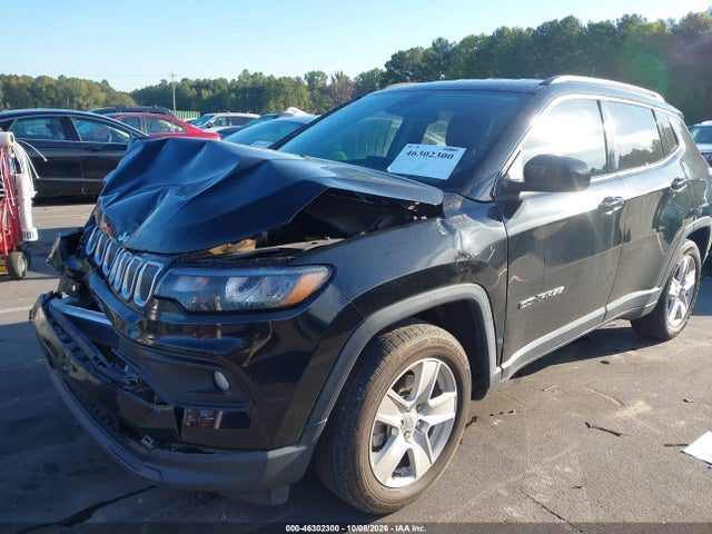 Aukcja sprzedaży 2022 Jeep Compass Latitude Fwd, vin: 3C4NJCBB9NT106587, numer aukcji: 46302300