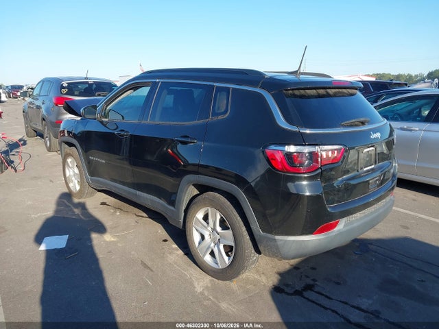 Aukcja sprzedaży 2022 Jeep Compass Latitude Fwd, vin: 3C4NJCBB9NT106587, numer aukcji: 46302300