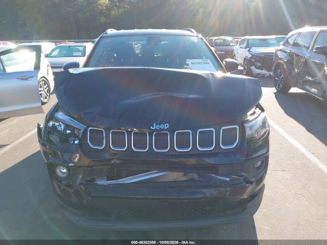 Aukcja sprzedaży 2022 Jeep Compass Latitude Fwd, vin: 3C4NJCBB9NT106587, numer aukcji: 46302300