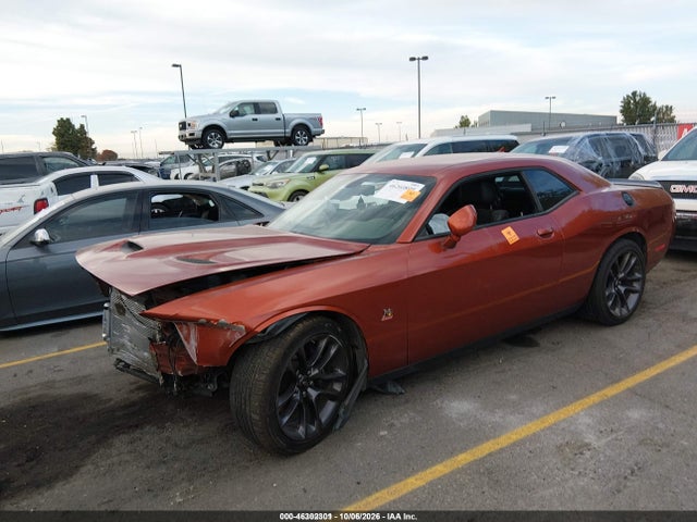 Dodge Challenger R/t Scat Pack 2023 2C3CDZFJ0PH662659 Image 2