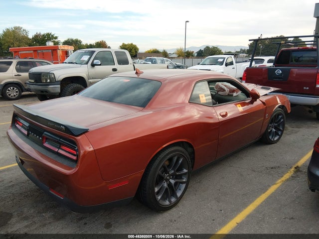 Dodge Challenger R/t Scat Pack 2023 2C3CDZFJ0PH662659 Image 4