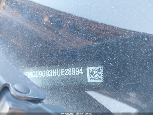 Aukcja sprzedaży 2017 Ford Escape Se, vin: 1FMCU9G93HUE28994, numer aukcji: 46302332