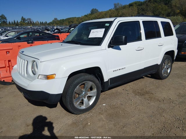 Продаж на аукціоні авто 2015 Jeep Patriot Latitude, vin: 1C4NJPFA1FD250537, номер лоту: 46302344