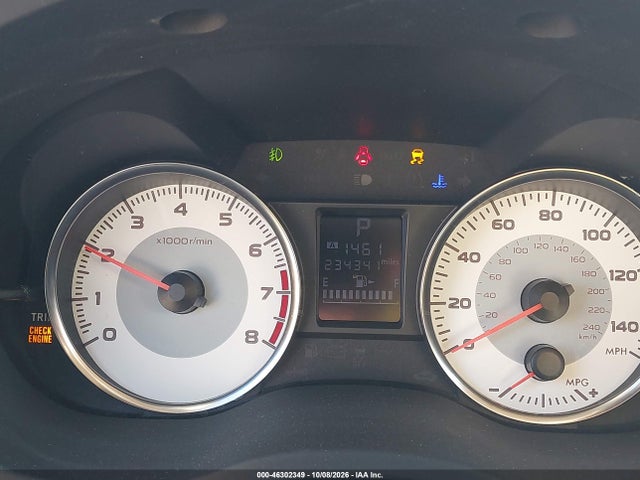46302349 :رقم المزاد ، JF1GPAS64DH204265 vin ، 2013 Subaru Impreza 2.0i Sport Limited مزاد بيع