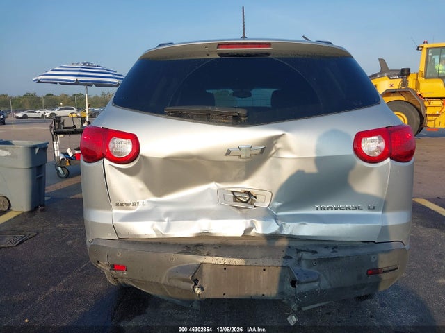 2012 Chevrolet Traverse 1lt მანქანა იყიდება აუქციონზე, vin: 1GNKRGED4CJ141162, აუქციონის ნომერი: 46302354