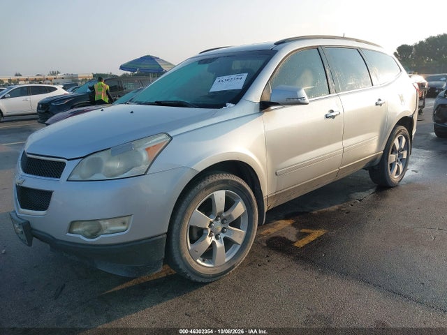 2012 Chevrolet Traverse 1lt მანქანა იყიდება აუქციონზე, vin: 1GNKRGED4CJ141162, აუქციონის ნომერი: 46302354