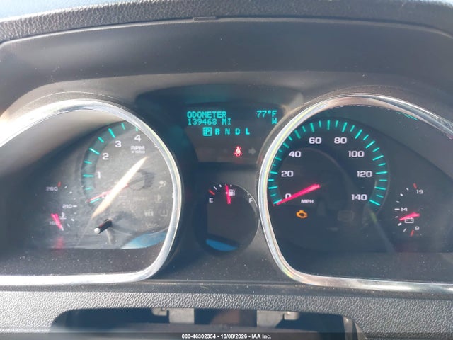 2012 Chevrolet Traverse 1lt მანქანა იყიდება აუქციონზე, vin: 1GNKRGED4CJ141162, აუქციონის ნომერი: 46302354