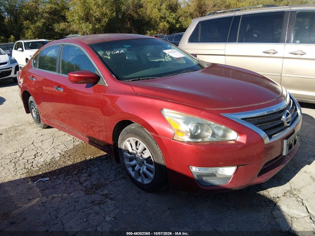 2013 Nissan Altima 2.5 S მანქანა იყიდება აუქციონზე, vin: 1N4AL3AP0DN545798, აუქციონის ნომერი: 46302365